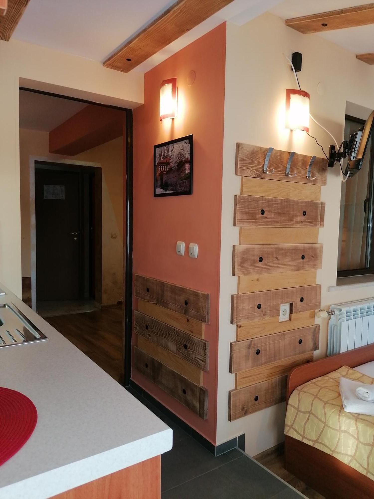 Boutique Guest House Ikonomov 班斯科 外观 照片