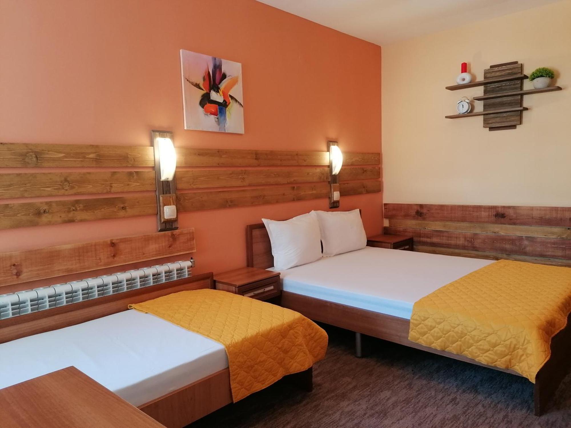 Boutique Guest House Ikonomov 班斯科 外观 照片