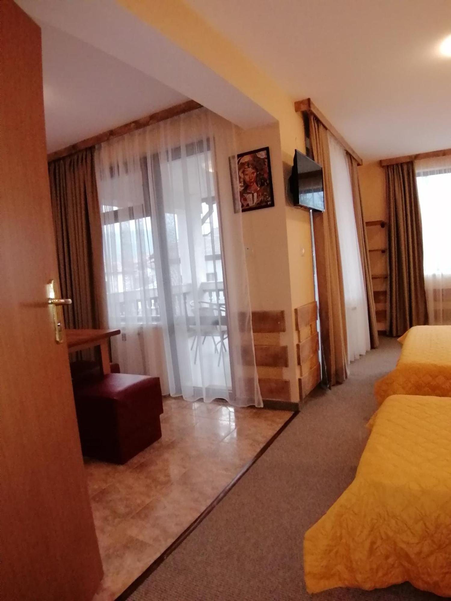 Boutique Guest House Ikonomov 班斯科 外观 照片