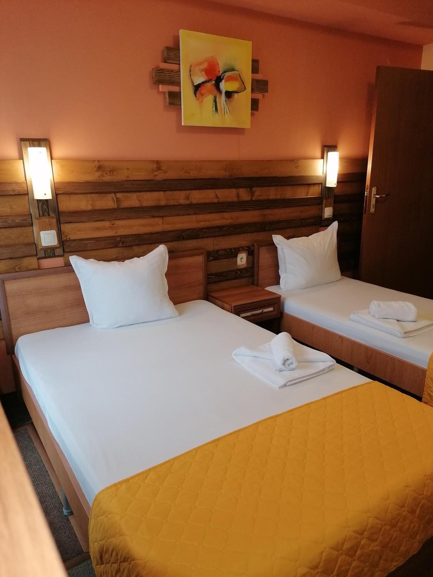 Boutique Guest House Ikonomov 班斯科 外观 照片