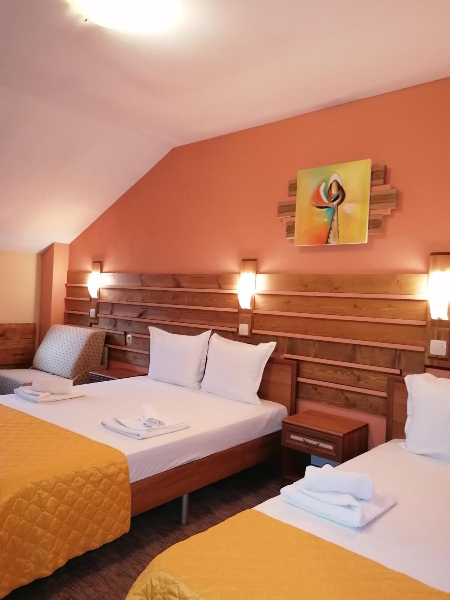 Boutique Guest House Ikonomov 班斯科 外观 照片