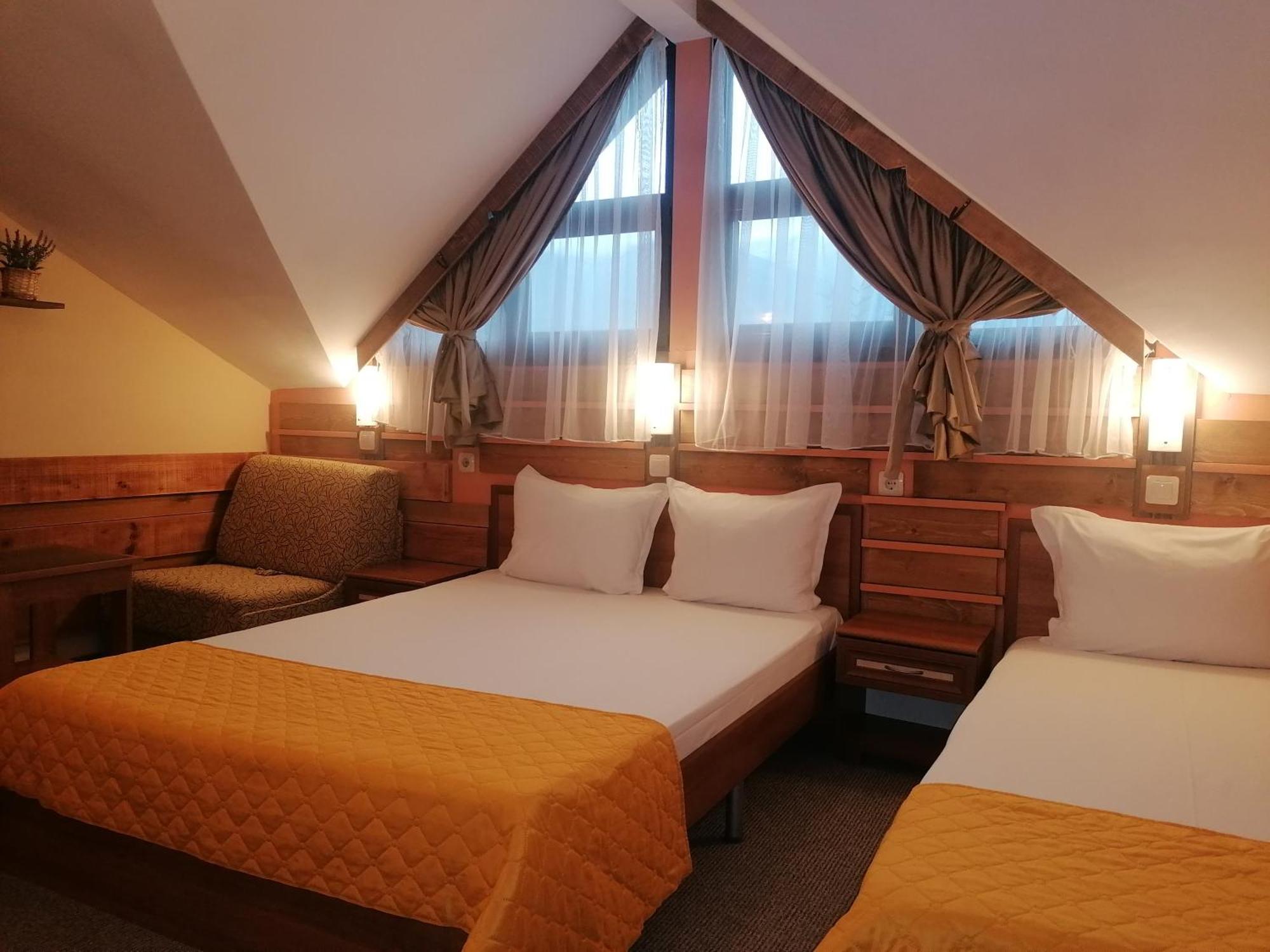 Boutique Guest House Ikonomov 班斯科 外观 照片