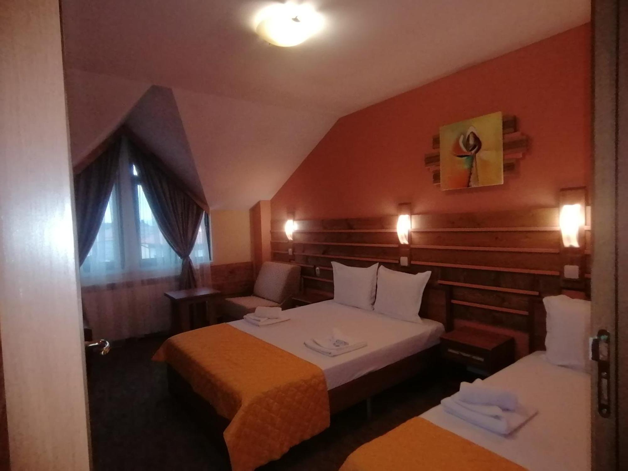 Boutique Guest House Ikonomov 班斯科 外观 照片