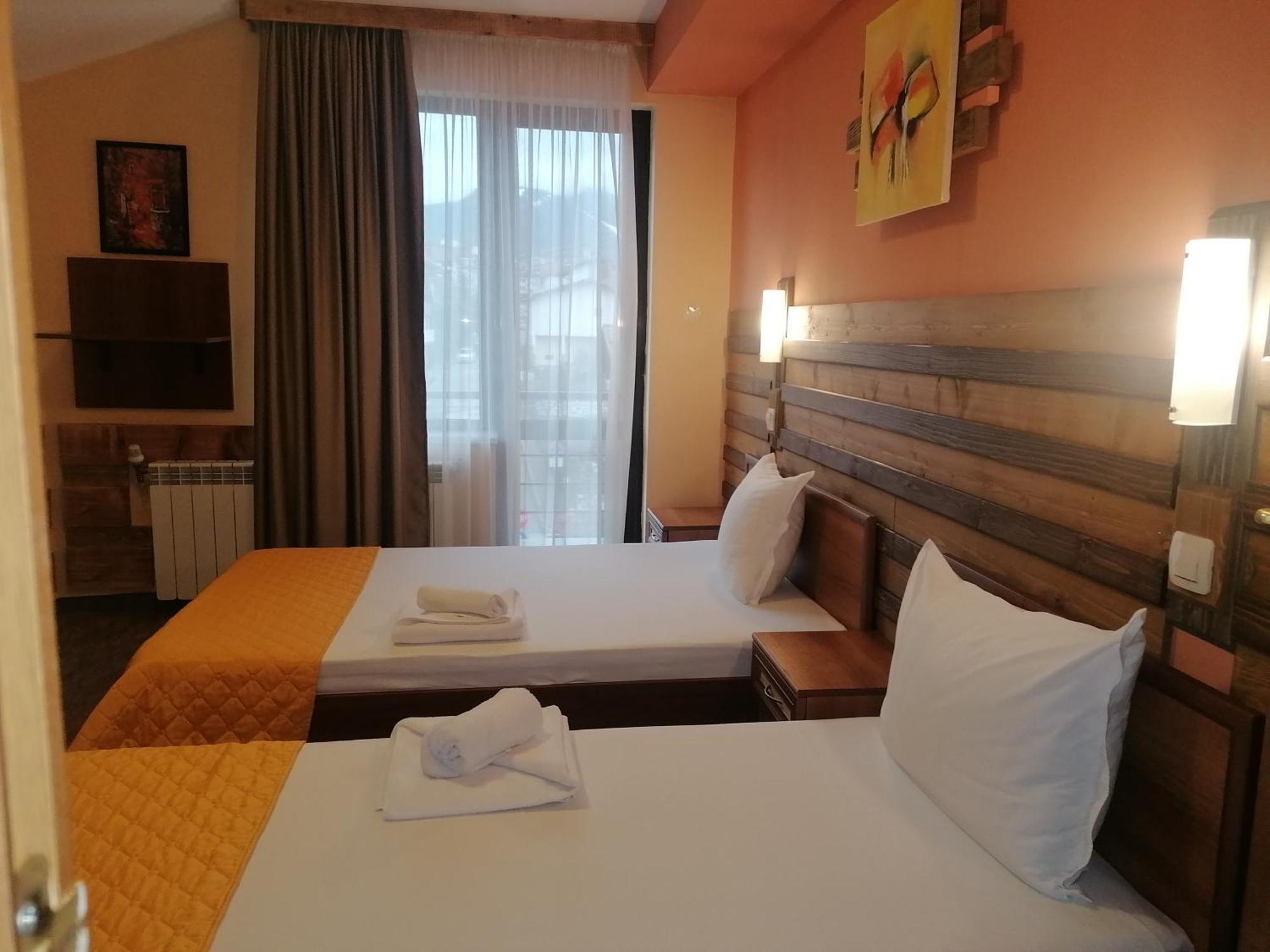 Boutique Guest House Ikonomov 班斯科 外观 照片