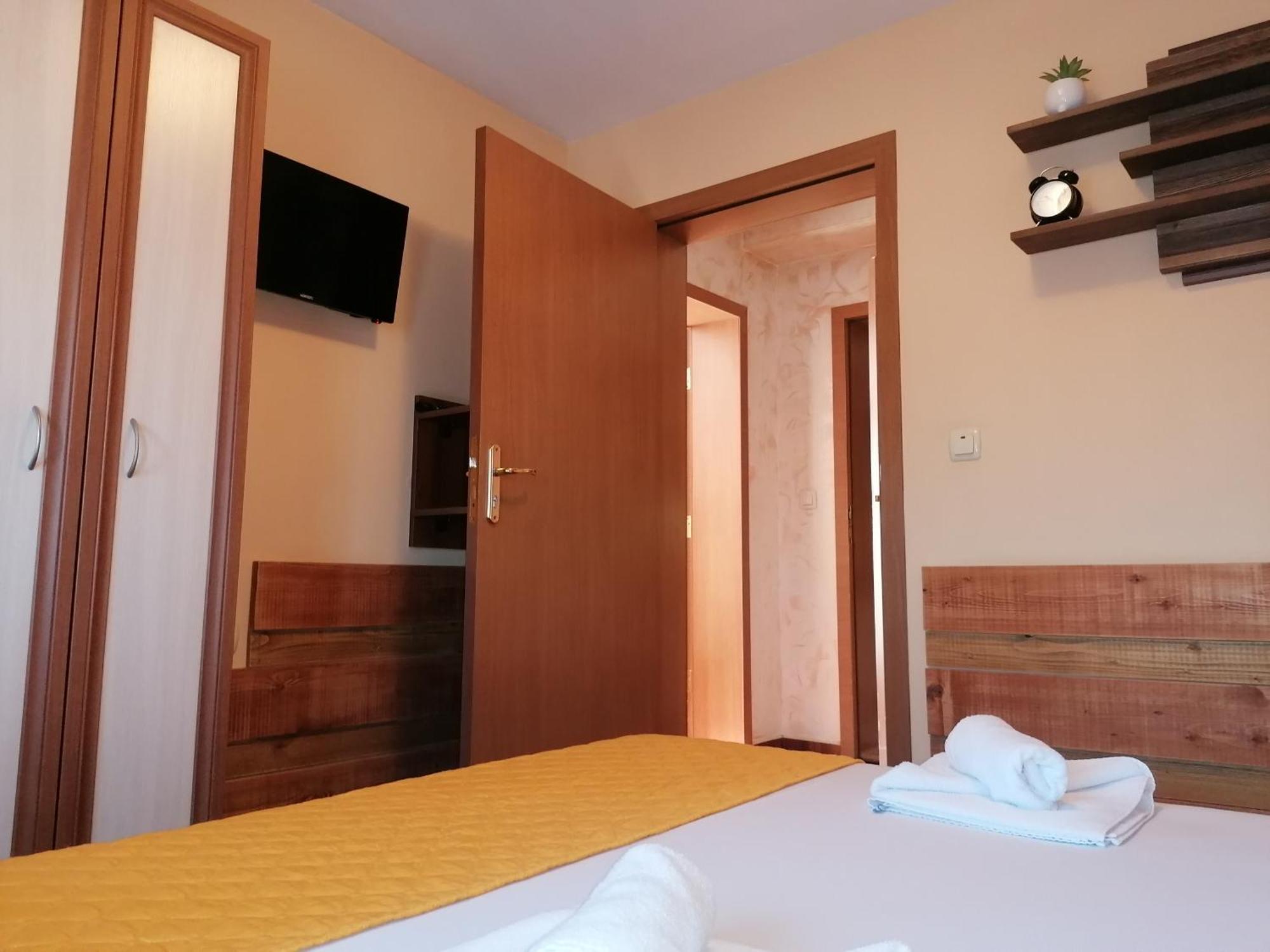 Boutique Guest House Ikonomov 班斯科 外观 照片